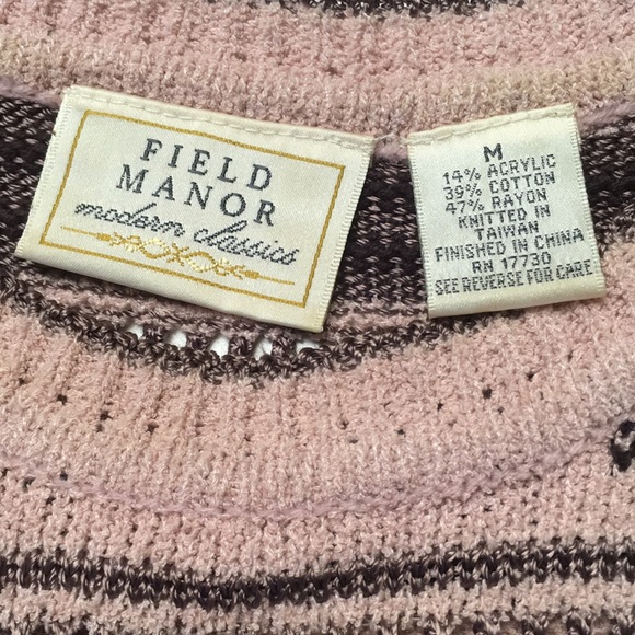 Field Manor Modern Classics Cardigan and Shirt Set - Picture 8 of 8